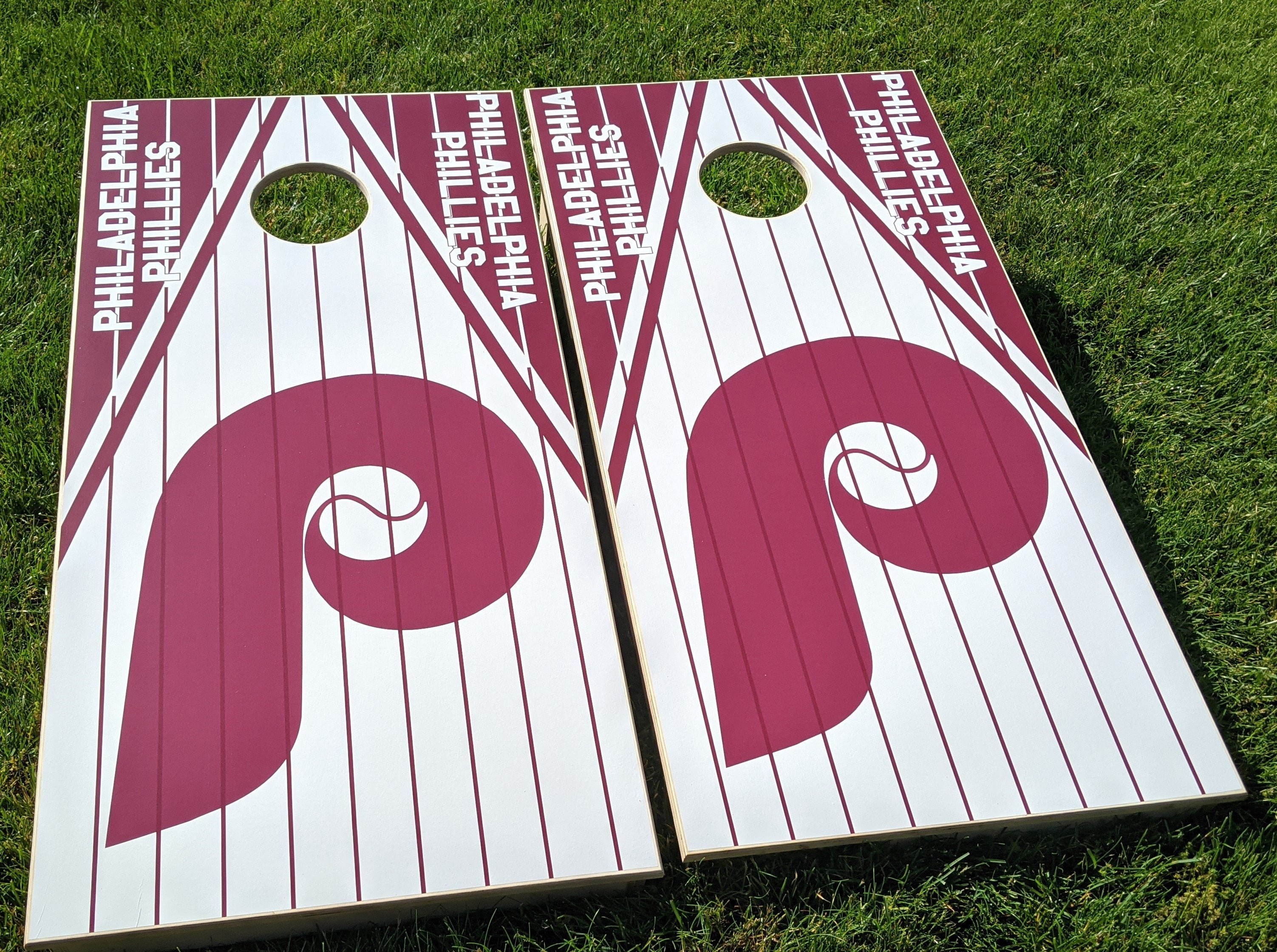 Philadelphia Phillies Retro Set V2 | Harry's Custom Woodworks